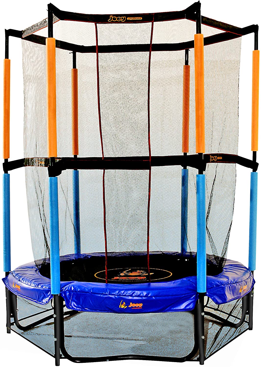 Hudora 65175 Safety Trampoline Jump In 140 Cm With Jumpingmat For Reboundin