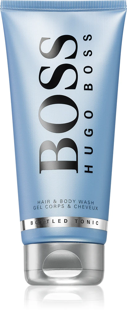 Hugo Boss BOSS Bottled Tonic scented shower gel for men