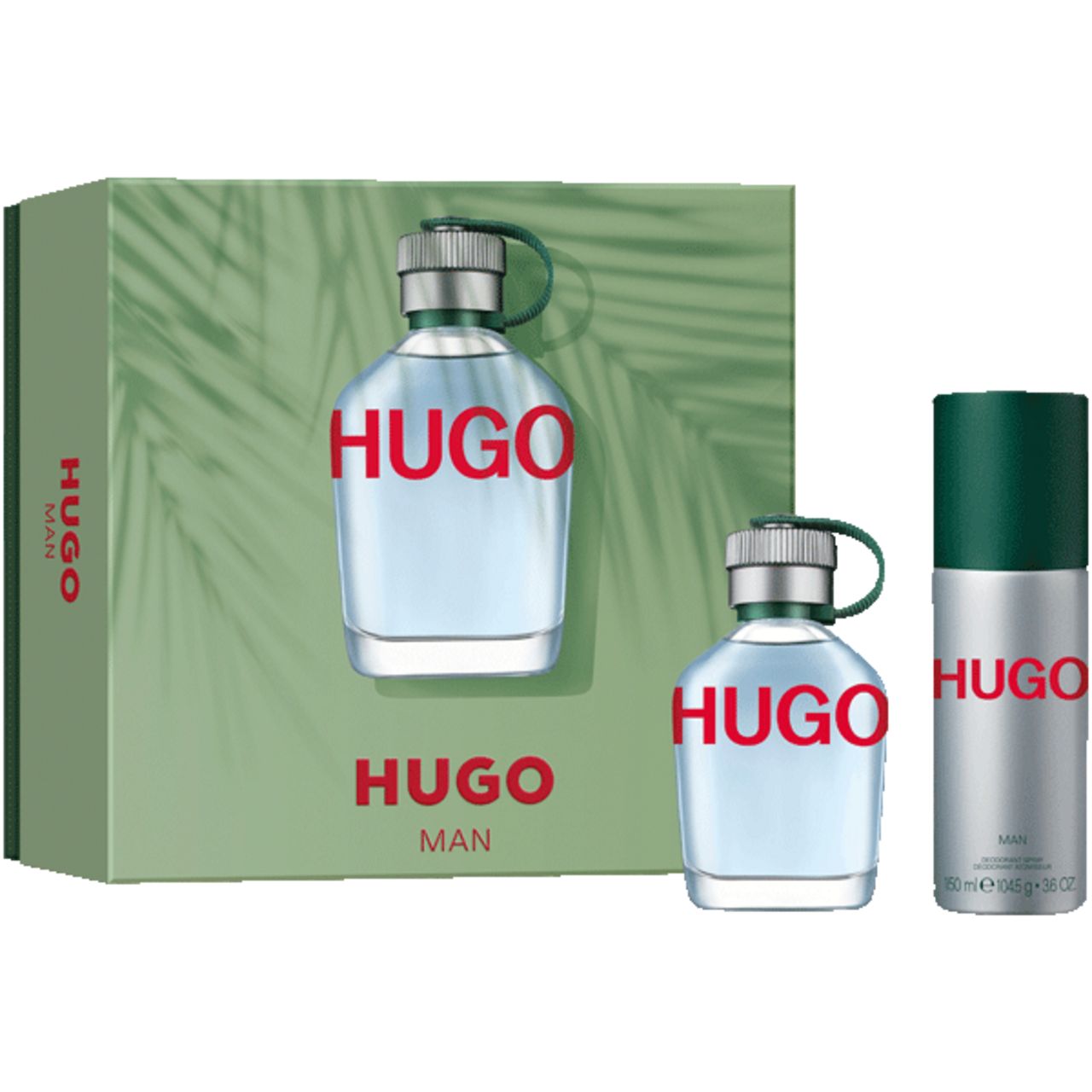 Hugo - Hugo Boss, Man Set E.d.T. Nat. Spray 75 ml + Deodorant Spray 150 ml