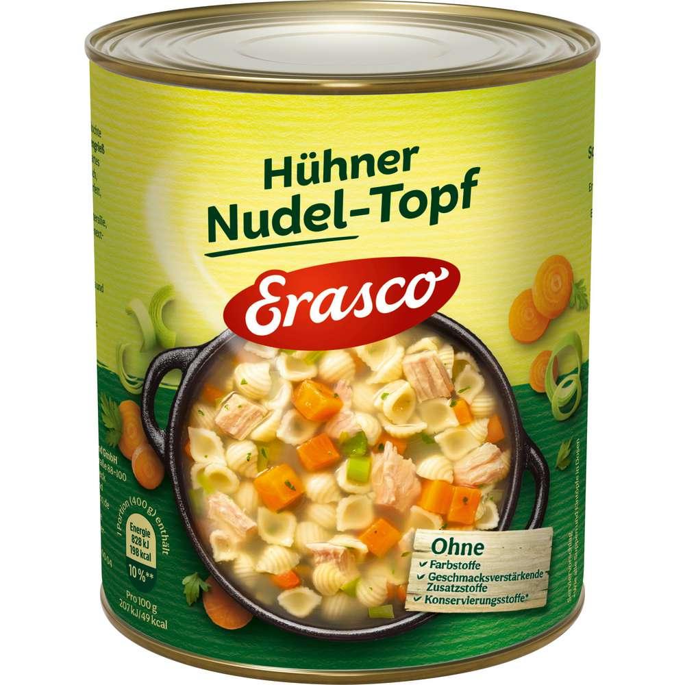 Chicken noodle stew