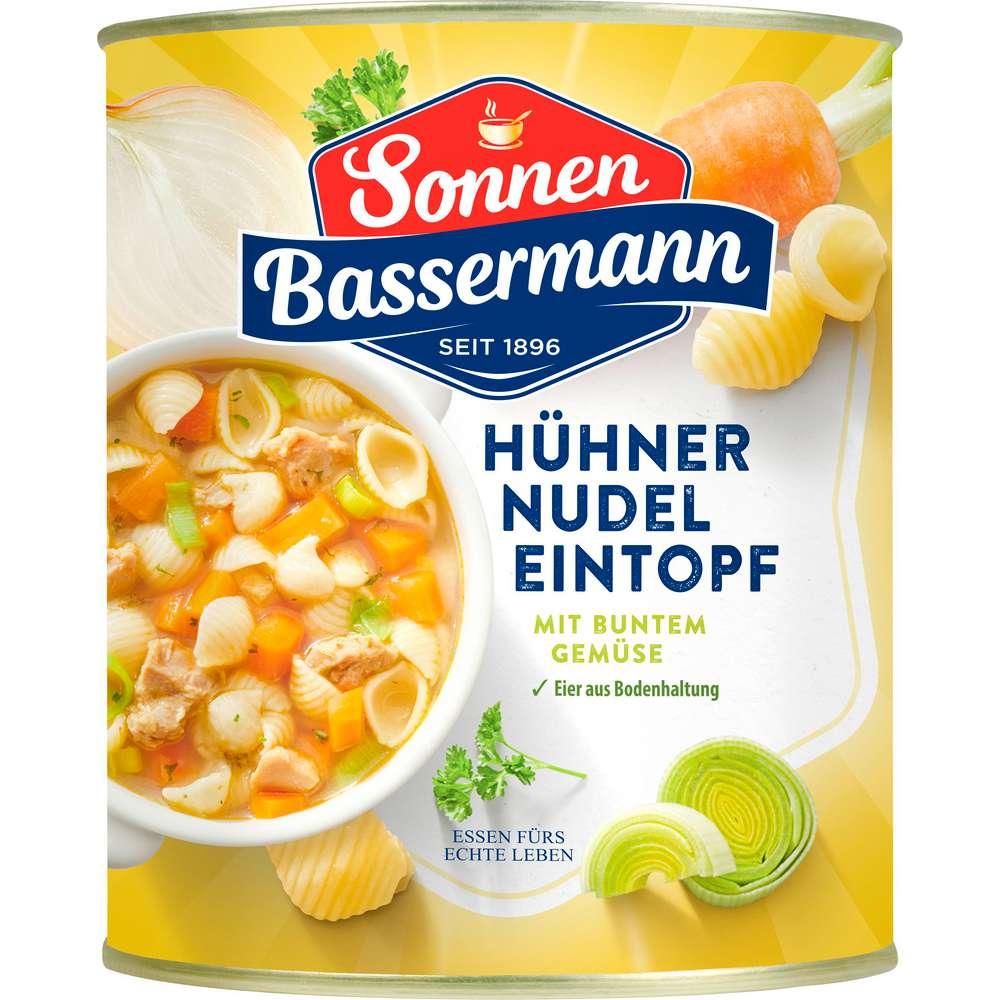 Chicken noodle stew