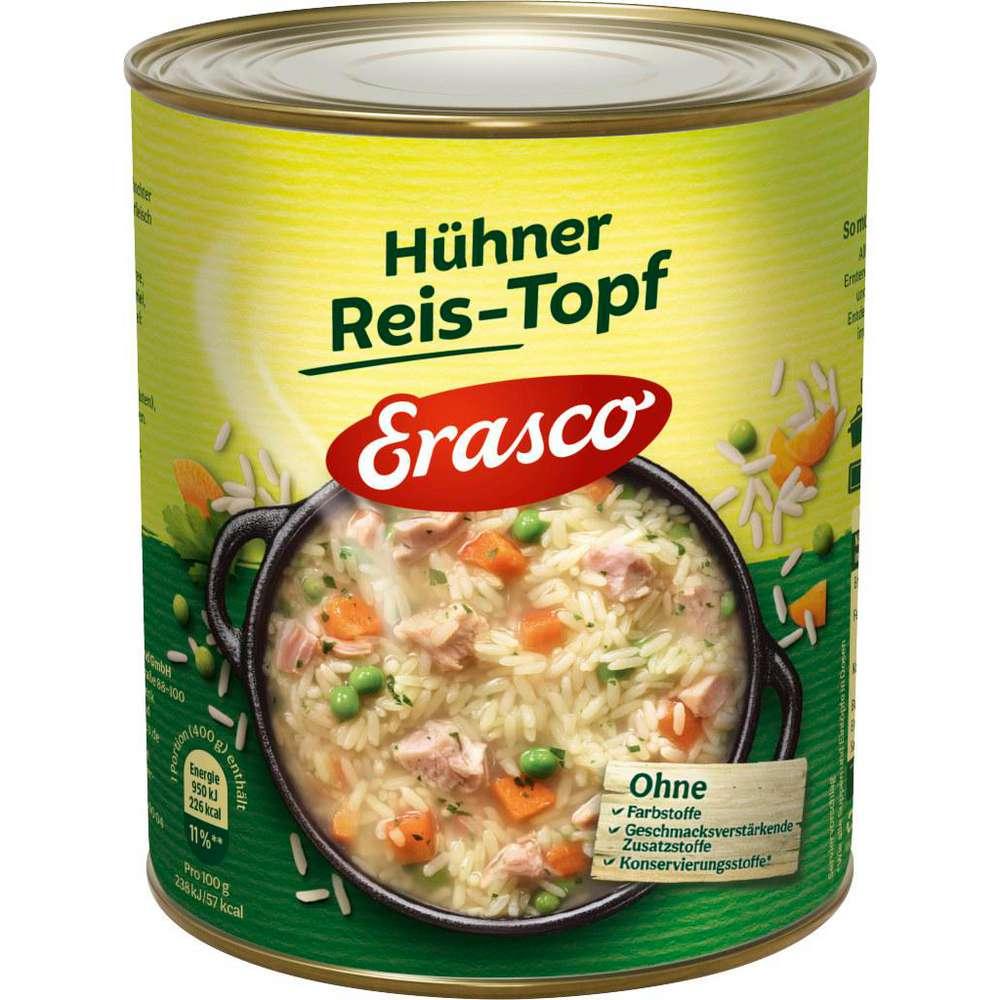 Chicken rice pot