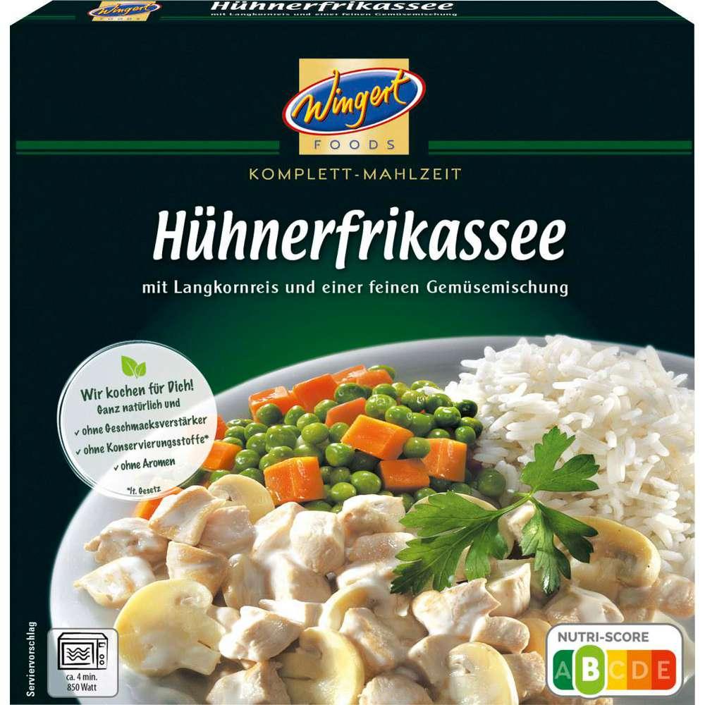 Chicken fricassee
