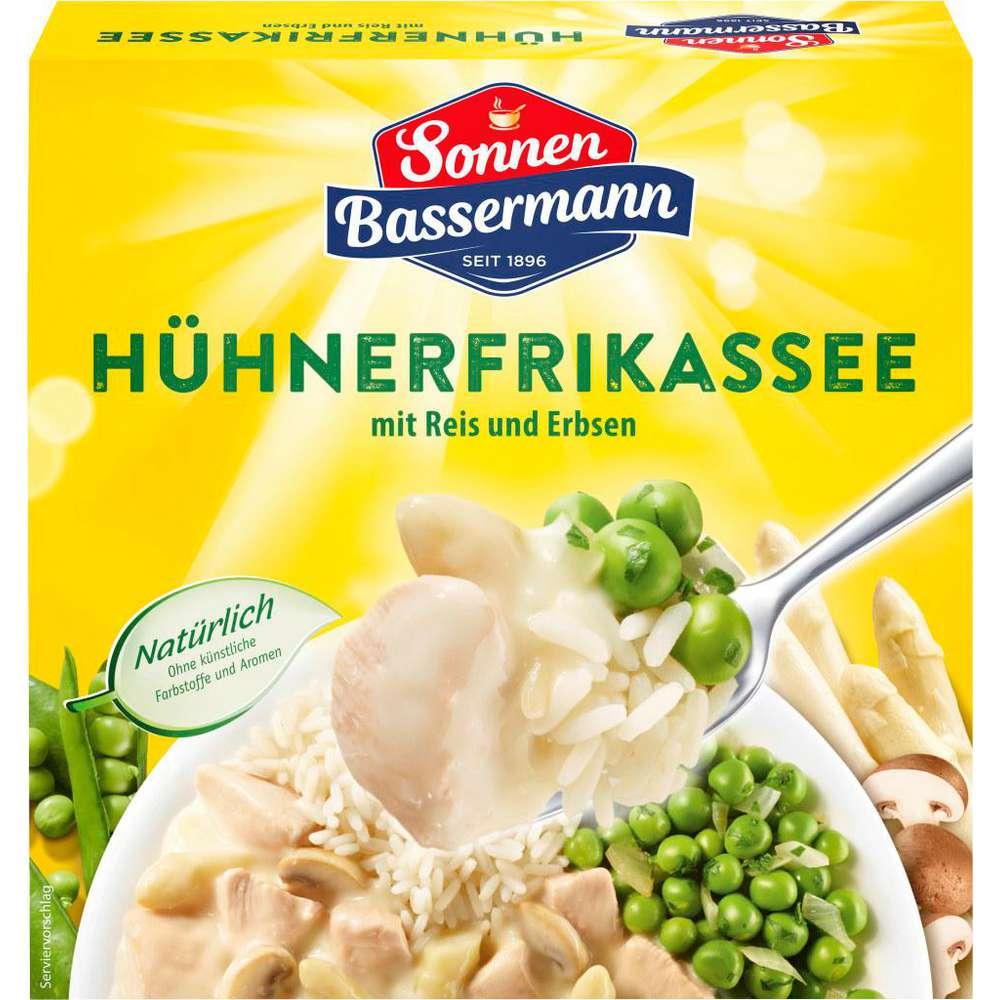 Chicken fricassee