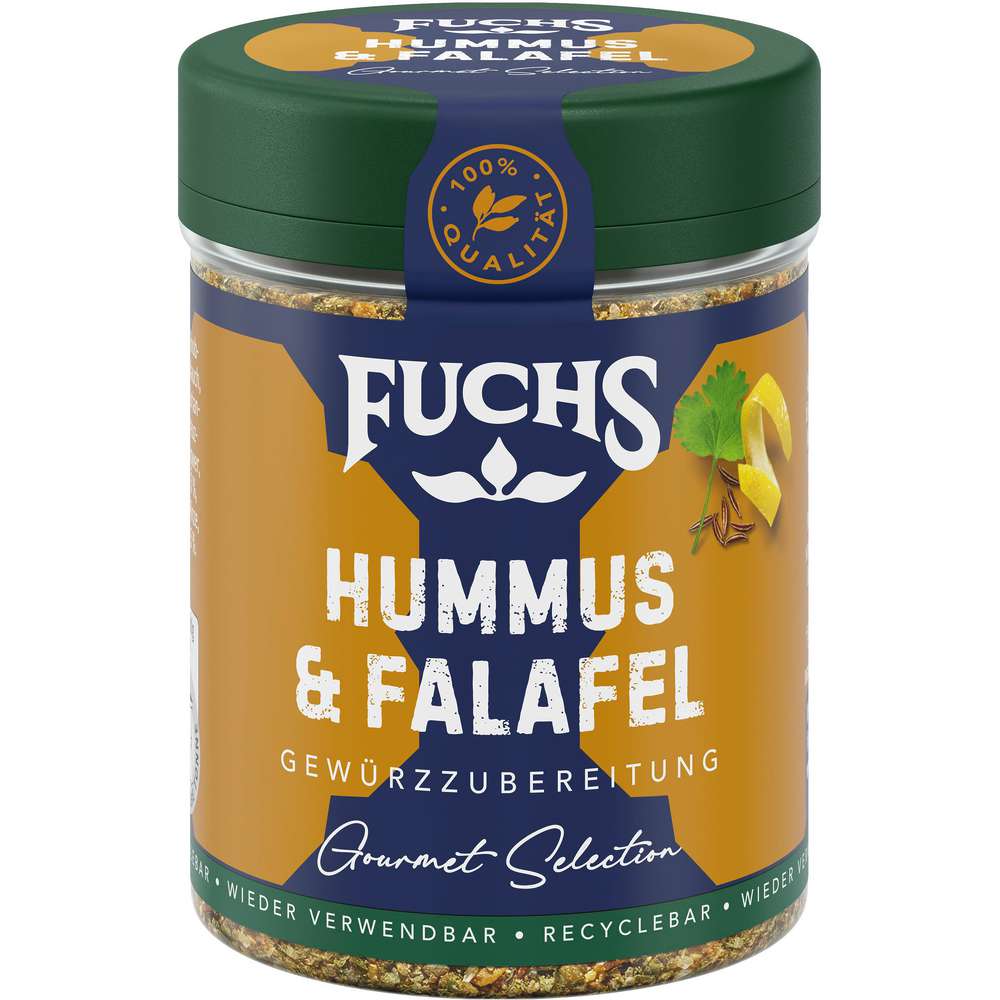 Hummus Falafel Spice Preparation