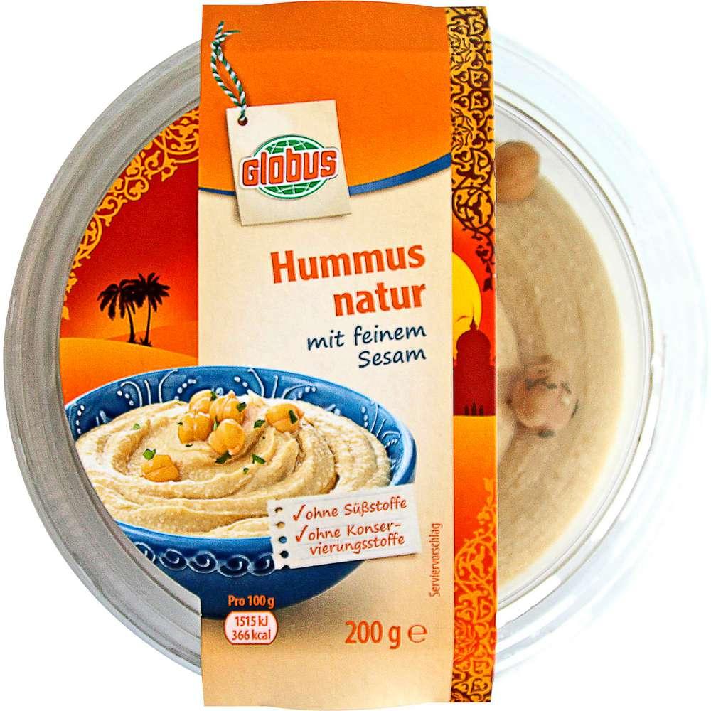 Hummus, plain
