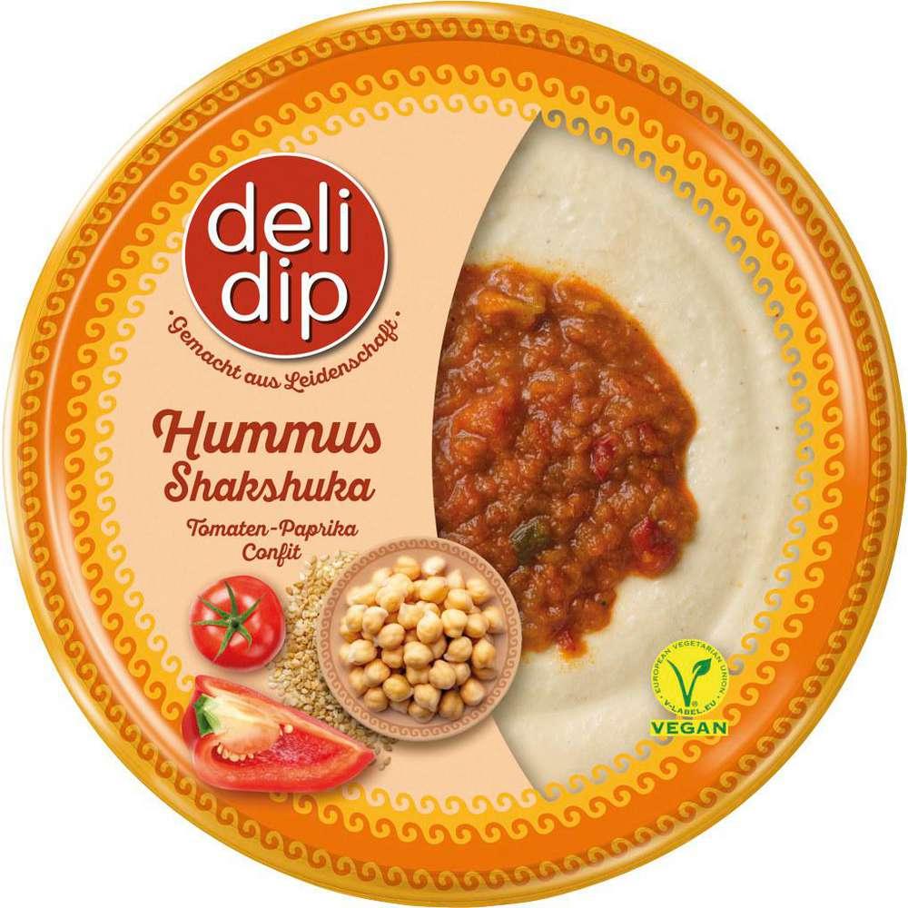 Hummus Shakshuka, tomato/pepper dip, spread