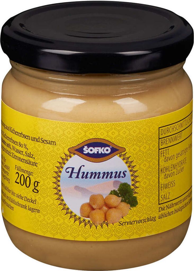 Hummus Sofko 200g
