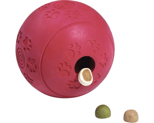 Dog food ball Karlie Ruffus vanilla 10 cm random color selection