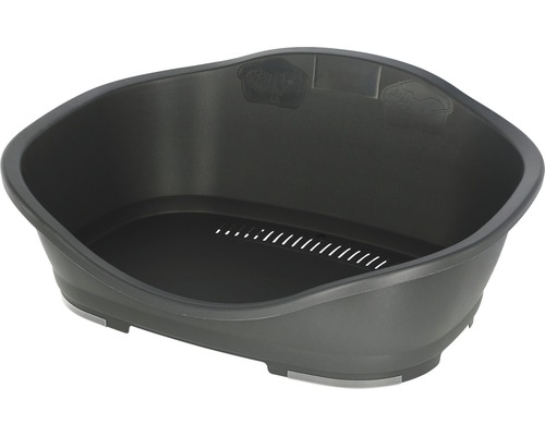 Dog bed Sleepers 3 without pillow 80.5x55x32 cm black