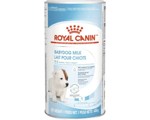Wet dog food ROYAL CANIN Babydog Milk 400 g