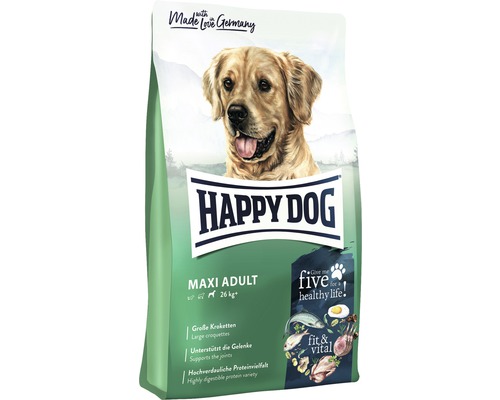 Dry dog ​​food HAPPY DOG Fit & Vital Maxi Adult 14 kg