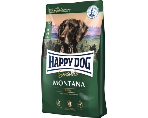 Dry dog ​​food HAPPY DOG Sensible Montana Horse 10 kg