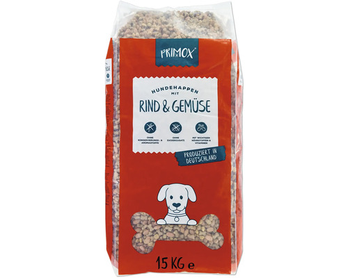 Dry dog ​​food Primox beef & vegetables 15 kg