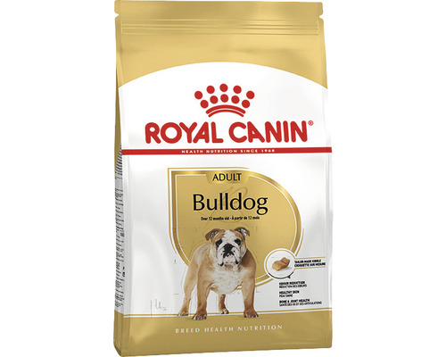 Dog food dry, Royal Canin Bhn Bulldog, 3 kg