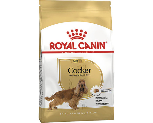 Dry dog ​​food, ROYAL CANIN BHN Cocker adult, 12 kg