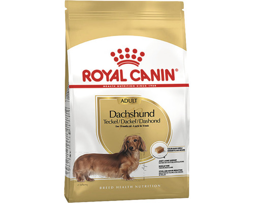 Dry dog ​​food, ROYAL CANIN BHN Dachshund adult, 7.5 kg