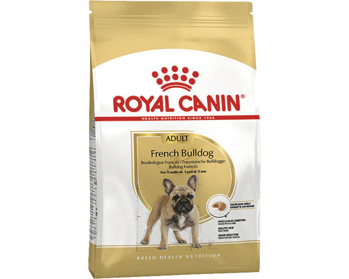 Dry dog ​​food, ROYAL CANIN BHN French Bulldog Junior, 1.5 kg