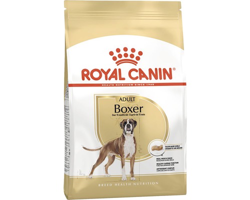 Dry dog ​​food ROYAL CANIN Boxer Adult 12 kg