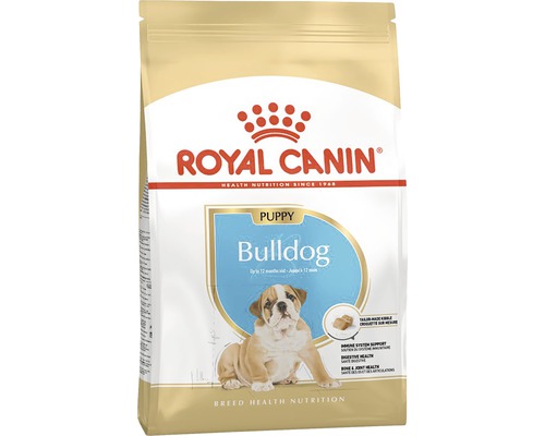 Dry dog ​​food ROYAL CANIN Bulldog Puppy puppy food 3 kg