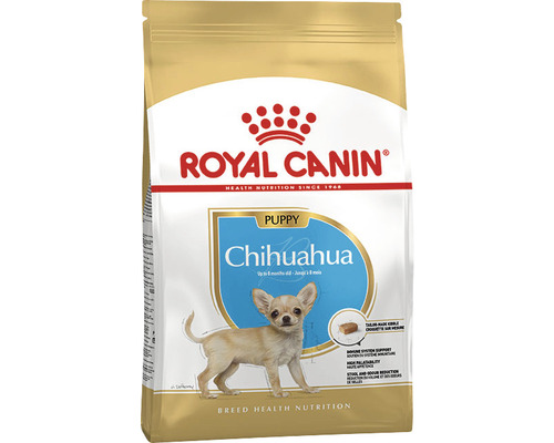 Dry dog ​​food ROYAL CANIN Chihuahua Puppy puppy food 500 g