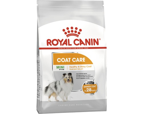 Dry dog ​​food ROYAL CANIN Coat Care Mini 3 kg