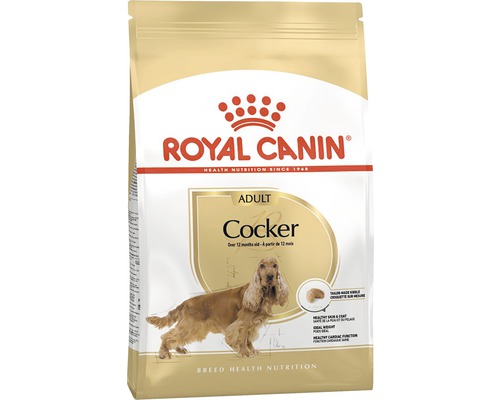 Dry dog ​​food Royal Canin Cocker 25, 3 kg