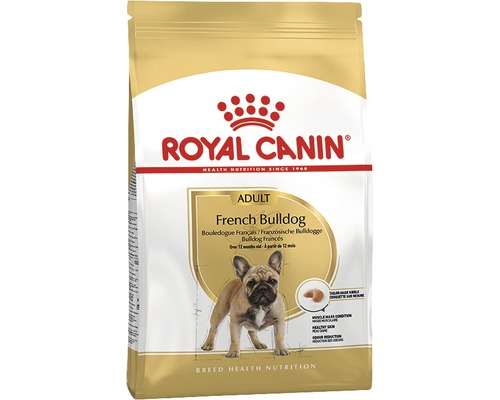 Dry dog ​​food ROYAL CANIN French Bulldog Adult 9 kg