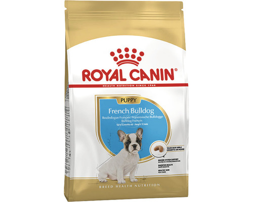 Dry dog ​​food ROYAL CANIN French Bulldog Puppy dry puppy food for French Bulldogs 1 kg