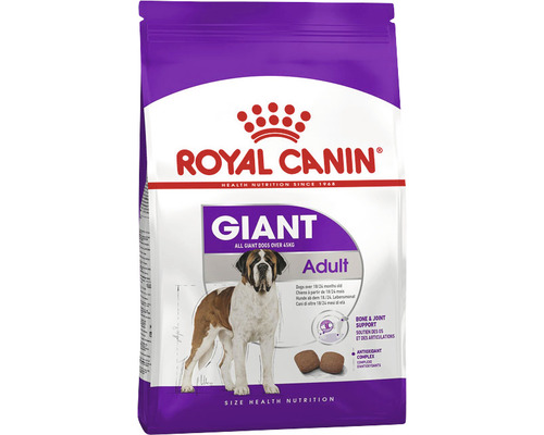 Dry dog ​​food Royal Canin Giant Adult 4 kg