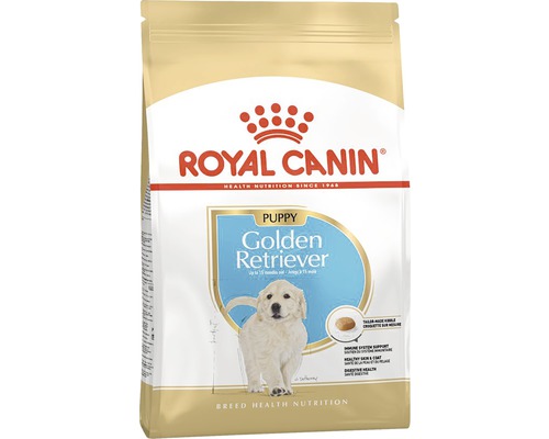 Dry dog ​​food ROYAL CANIN Golden Retriever Puppy puppy food 12 kg