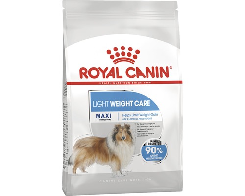 Dry dog ​​food ROYAL CANIN Light Weight Care Maxi 12 kg