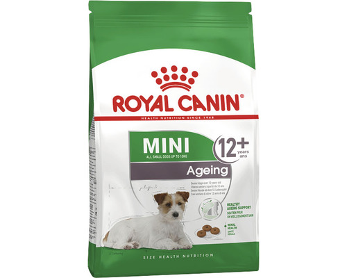 Dry dog ​​food Royal Canin Mini Aging +12, 800 g