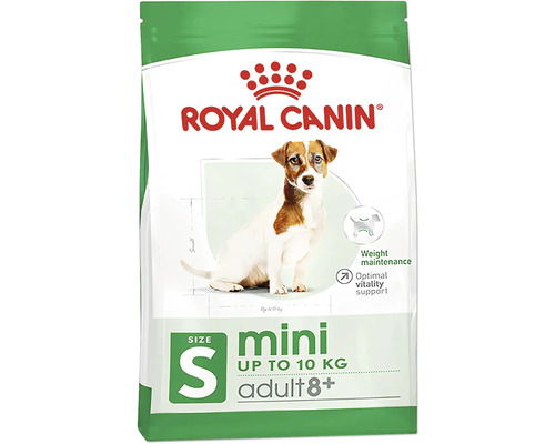 Dry dog ​​food, ROYAL CANIN Mini Mature 0.8 kg