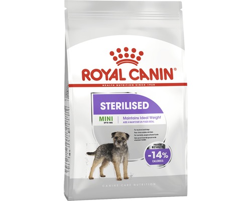 Dry dog ​​food ROYAL CANIN Mini Sterilized 1 kg