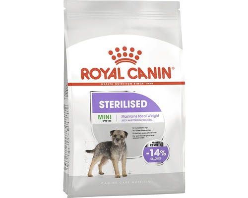 Dry dog ​​food, ROYAL CANIN Mini Sterilized, 8 kg