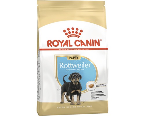 Dry dog ​​food ROYAL CANIN Rottweiler Puppy puppy food 12 kg