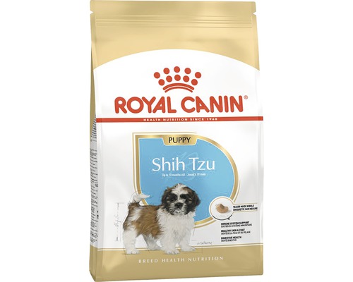 Dry dog ​​food ROYAL CANIN Shih Tzu Puppy puppy food 1.5 kg