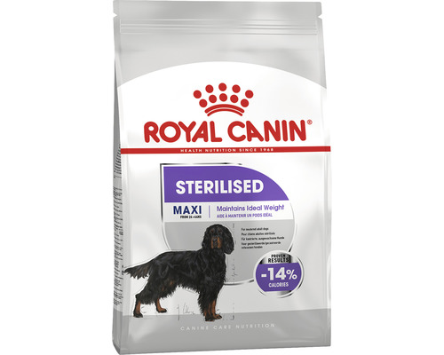 Dry dog ​​food ROYAL CANIN Sterilized Maxi 12 kg
