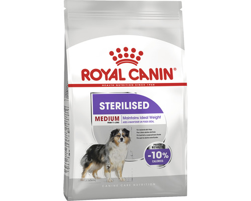 Dry dog ​​food ROYAL CANIN Sterilized Medium 12 kg