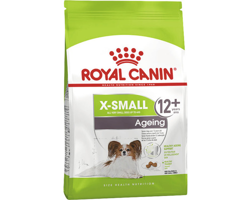 Dry dog ​​food Royal Canin X-Small Aging +12, 0.5 kg