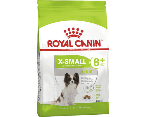 Dry dog ​​food Royal Canin X-Small Mature +8, 3 kg