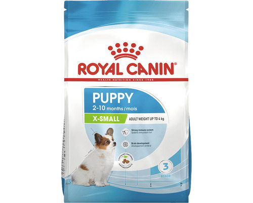 Dry dog ​​food Royal Canin X-Small Puppy dry food for puppies of very small dog breeds 3 kg