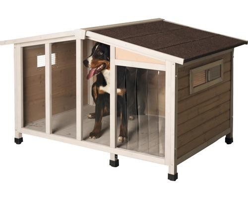 Dog kennel KERBL Overview 134x92x82 cm