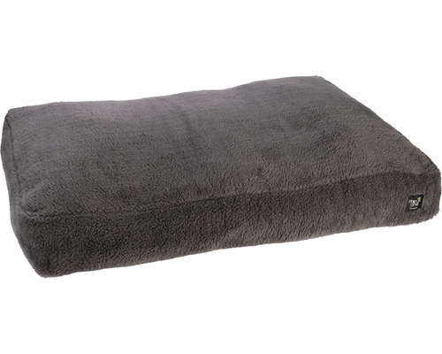 Dog cushion beeztees Minus one Don dark gray 100 x 70 x 15 cm