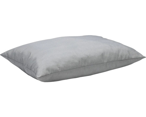 Dog cushion Karlie lounger cushion Charly light gray approx. 100 x 70 x 25 cm