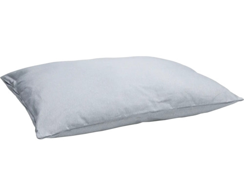 Dog cushion Karlie lounger cushion Charly light gray approx. 80 x 60 x 25 cm