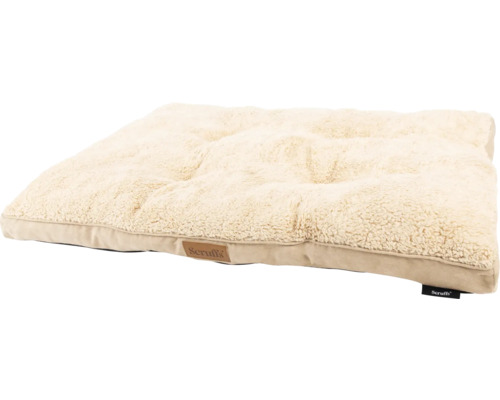 Dog cushion Scruffs Cozy Mattress M cream approx. 82 x 58 x 6 cm