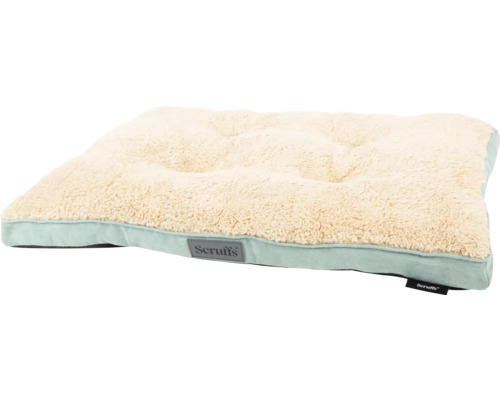 Dog cushion Scruffs Cozy Mattress M green approx. 82 x 58 x 6 cm