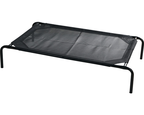 Dog lounger Vacation 130 x 80 x 20 cm black